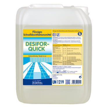 DESIFOR-QUICK Flächendesinfektion begrenzt viruzid - in der Sprühflasche, VAH-gelistet - Med-Praxisbedarf
