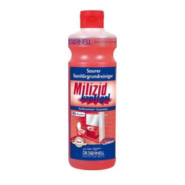 Dr. Schnell MILIZID Kraftgel Flasche - professioneller Gel-Reiniger, haftend - Med-Praxisbedarf