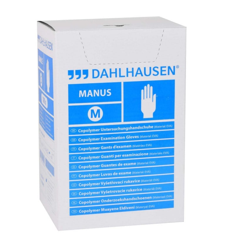 Handschuhe Copolymer sterilisierbar - für Praxis, Klinik und Reha-Einrichtungen - Med-Praxisbedarf