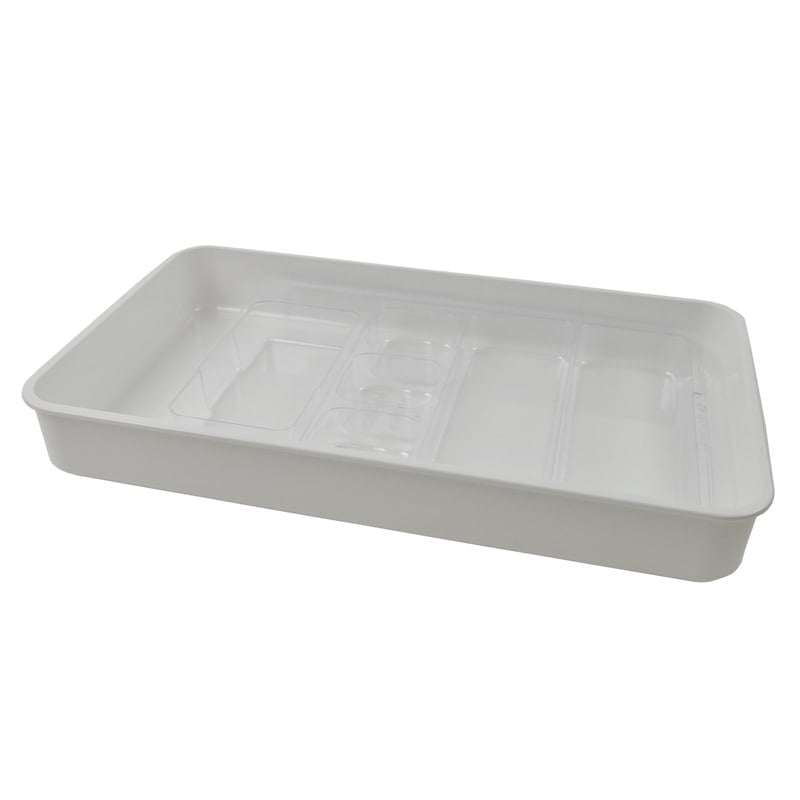 Einsatz für Sharpsafe Tablett - 33,5 x 23,5 x 3,5 cm, praktisches Zubehör für medizinische Einrichtungen - Med-Praxisbedarf