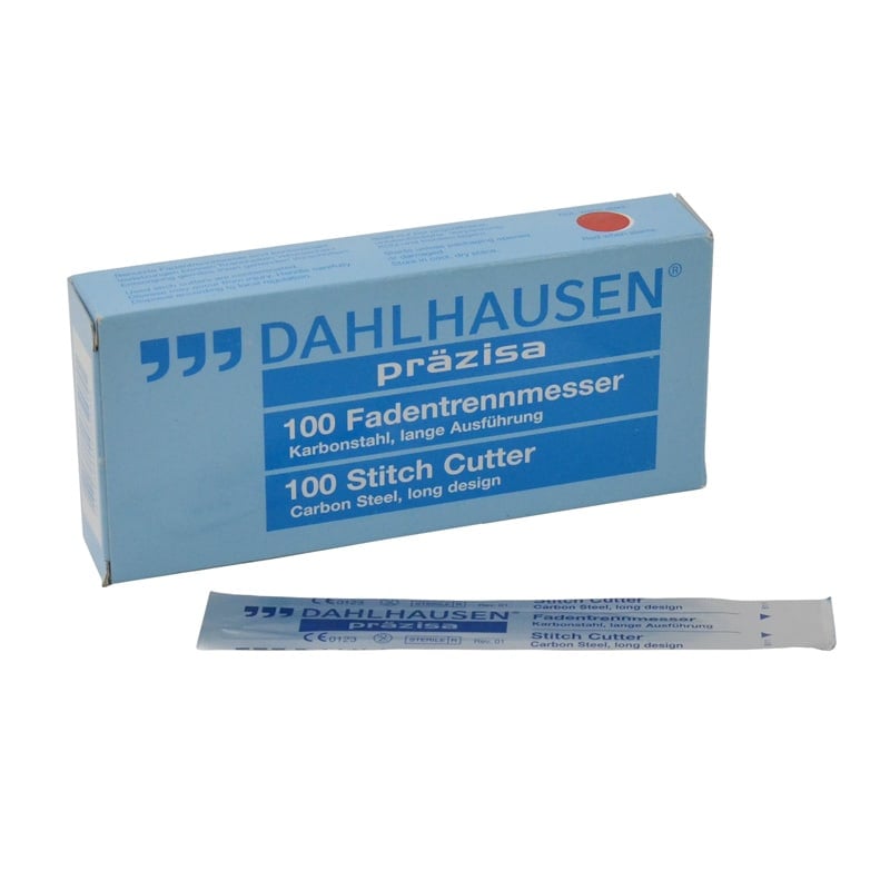 Fadenmesser Präzisa im Einsatz - steriles Einmalinstrument für Klinik und Praxis - Med-Praxisbedarf