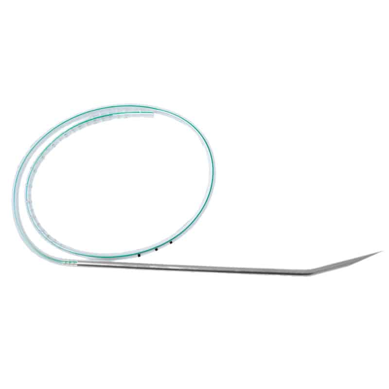 Redon-Drainage mit Kreuzperforation - für postoperative Versorgung, steril - Med-Praxisbedarf
