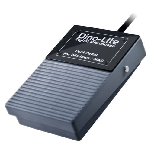 Dino-Lite USB-Fußpedal für Bildaufnahmen - ergonomisch, einfach anzuschließen - Med-Praxisbedarf
