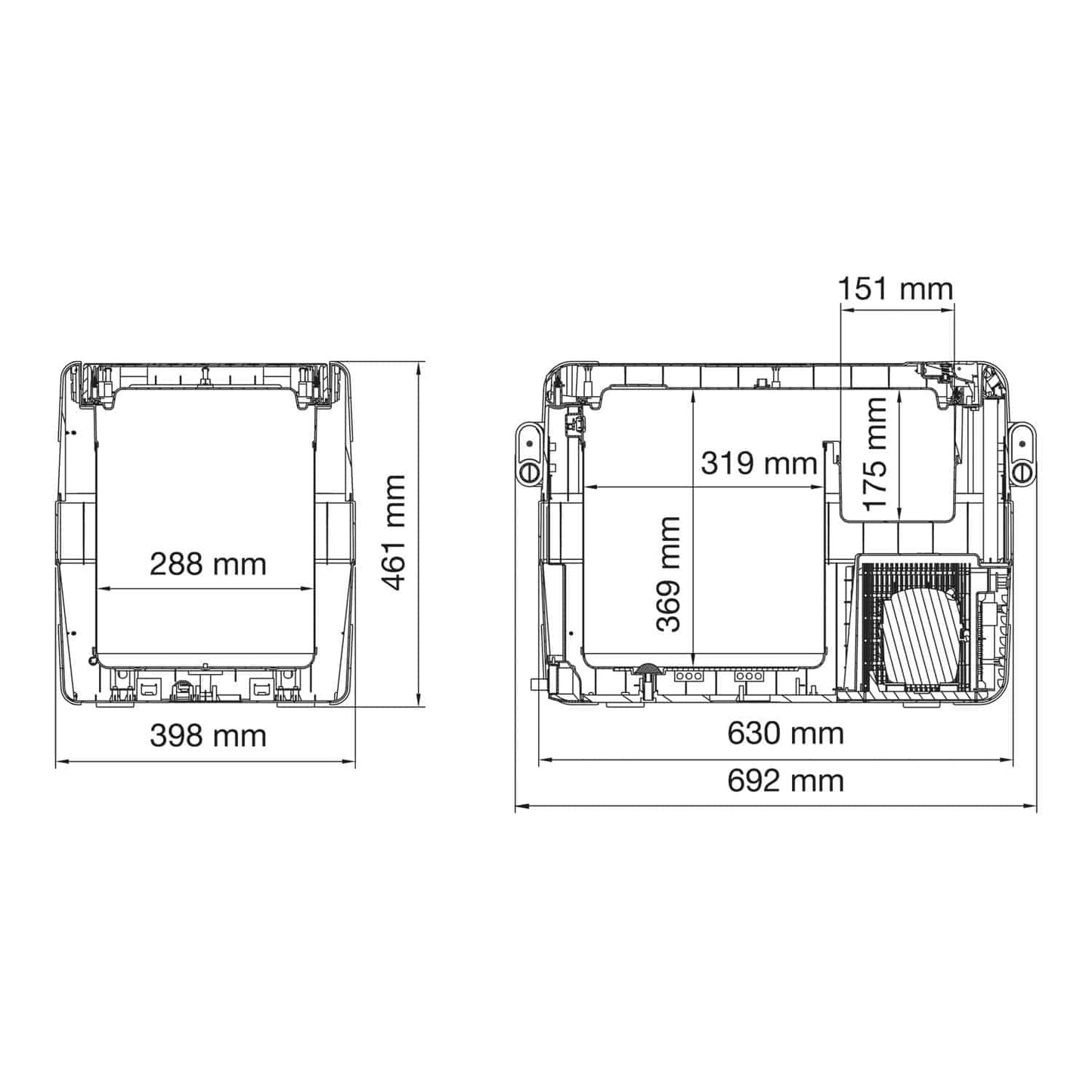 Dometic CFX40W Kühlbox im medizinischen Einsatz - Transport und Lagerung von Temperatur-sensiblen Medikamenten - Med-Praxi...