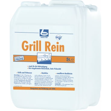 Grillreiniger von Dr. Becher - für Fritteusen, Backöfen und emaillierte Backbleche - Med-Praxisbedarf
