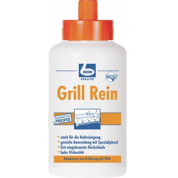 Dr. Becher Grill Rein Grillreiniger - löst eingebrannte Rückstände an Grills und Backöfen - Med-Praxisbedarf