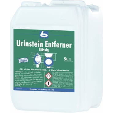 Reiniger gegen Urinstein Dr. Becher - für gründliche Sanitärhygiene in Praxen und Kliniken - Med-Praxisbedarf