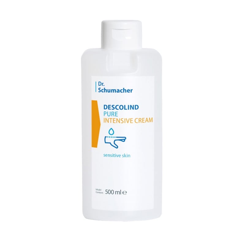 DESCOLIND PURE INTENSIVE CREAM Hautcreme - für angenehmes Hautgefühl, intensive Pflege von Dr. Schumacher - Med-Praxisbedarf