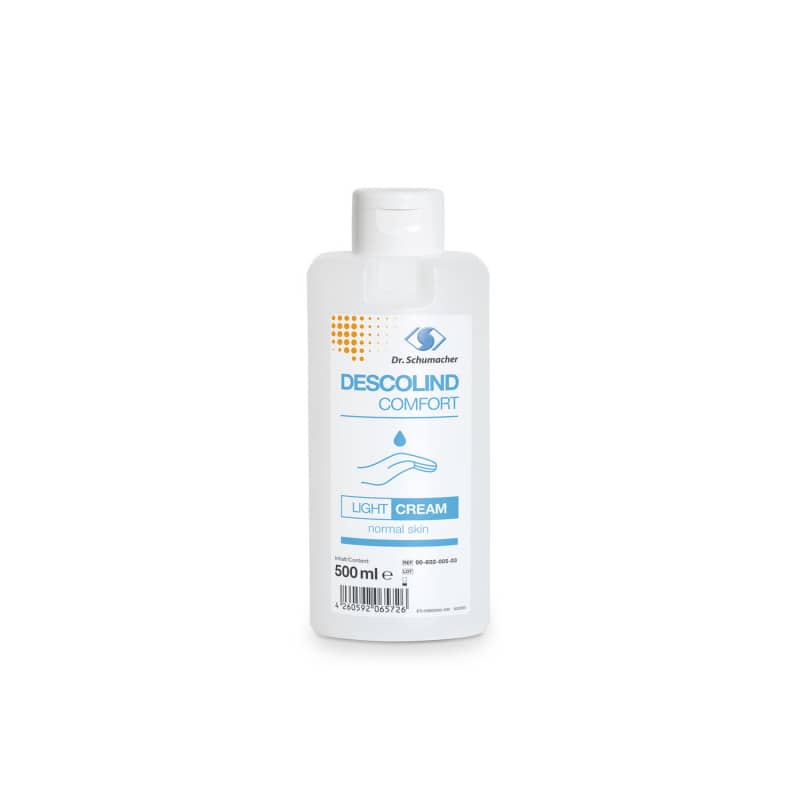 Descolind Comfort Light Cream Hautpflege - spezielle Creme für medizinische Bereiche, von Dr. Schumacher - Med-Praxisbedarf
