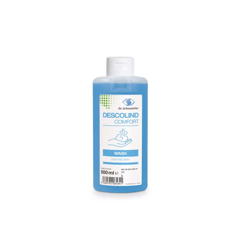 Descolind Comfort Wash milde Waschlotion - für Händereinigung vor chirurgischer Desinfektion - Med-Praxisbedarf