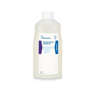DECONTAMAN PRE WASH Waschlotion Flasche - zur Reinigung und Dekontamination, klinisch getestet - Med-Praxisbedarf