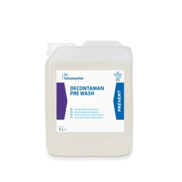 DECONTAMAN PRE WASH Hautwaschlotion - für die chirurgische und hygienische Händewaschung - Med-Praxisbedarf