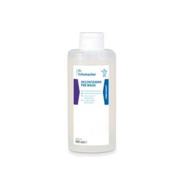 DECONTAMAN PRE WASH Waschlotion - antimikrobielle Waschlotion für Haut und Hände - Med-Praxisbedarf