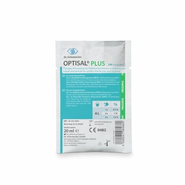 OPTISAL plus Flächendesinfektion - anwendungsfertige Lösung, farblos - Med-Praxisbedarf