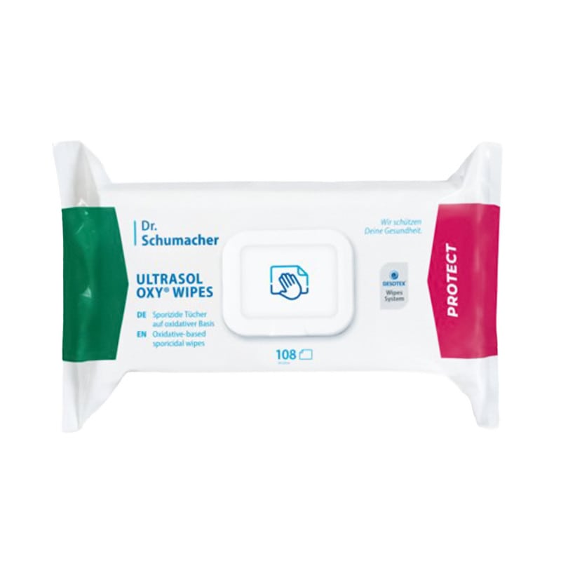ULTRASOL OXY® Wipes Desinfektionstücher - gebrauchsfertige Tücher, Reinigung und Desinfektion - Med-Praxisbedarf