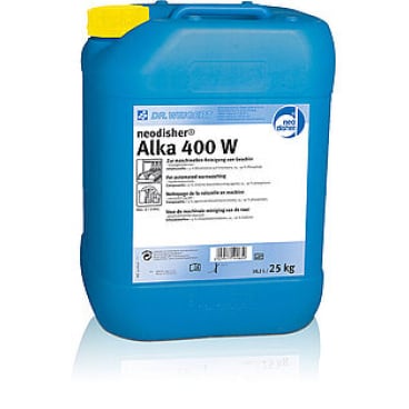 Alka 400 W Geschirrspülmittel - flüssiges Reinigungskonzentrat, hochalkalisch - Med-Praxisbedarf