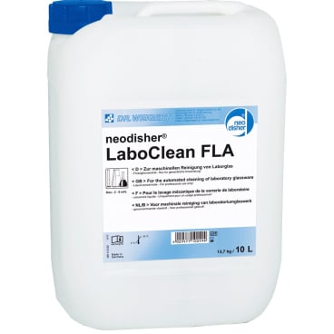 Laborglas-Reiniger LaboClean FLA - hochalkalisches Mittel für Maschinenreinigung - Med-Praxisbedarf
