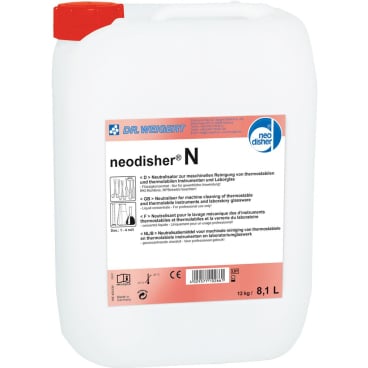 Neutralisationsmittel neodisher N - saures Reinigungsmittel von Dr. Weigert in Originalverpackung - Med-Praxisbedarf