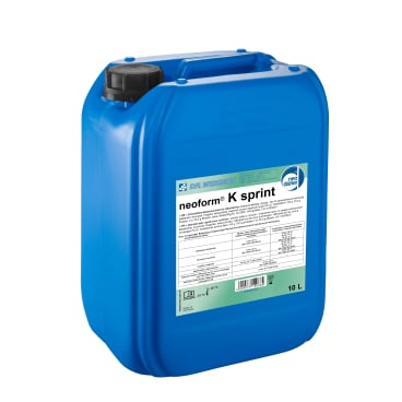 Neoform K sprint Flächendesinfektionsmittel - Sprühflasche für schnelle Desinfektion von Oberflächen - Med-Praxisbedarf