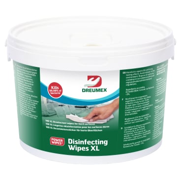 Dreumex Disinfection Wipes Desinfektionstücher - praktisches Reinigungsmittel für den professionellen Einsatz - Med-Praxis...
