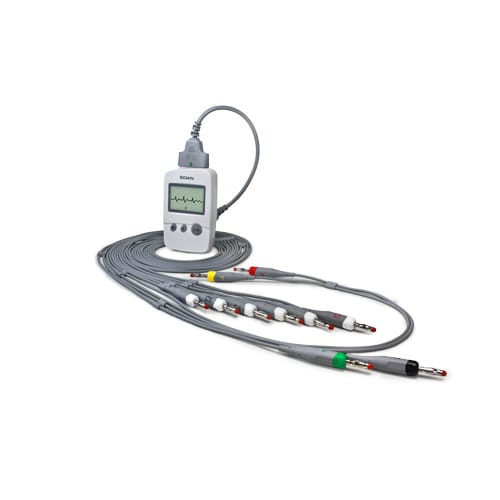 EKG-Aufzeichnung mit EDAN PADECG - präzises 12-Kanal Elektrokardiogramm - Med-Praxisbedarf