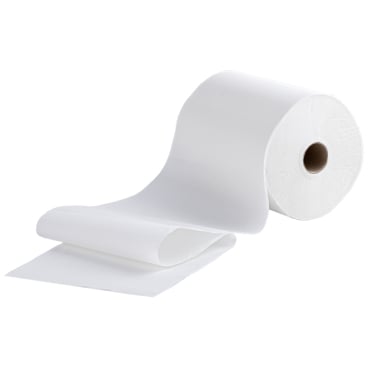 Comfort Autocut Handtuchrolle 2-lagig - Hülse 4 cm, Ø 19,5 cm, hygienisch für Arztpraxen - Med-Praxisbedarf