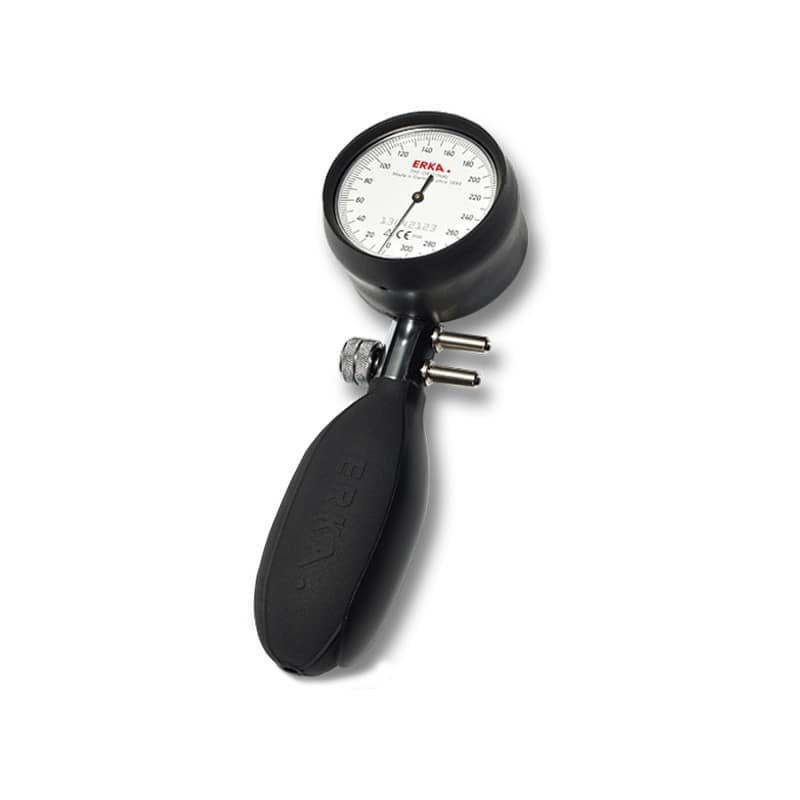 Profi Klinik 48 Blutdruckmessgerät von ERKA - manuelles Sphygmomanometer mit Manometer und Manschette - Med-Praxisbedarf