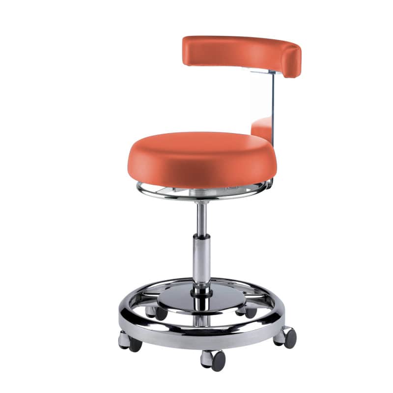 Stuhl CDS 301 Verstellmechanik - intuitive Bedienung für individuelle Anpassung - Med-Praxisbedarf