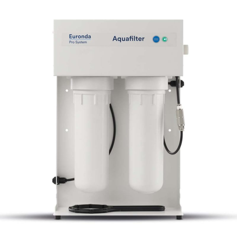 Euronda Aquafilter Entionisierer - für demineralisiertes Wasser am Autoklaven, mit LED-Anzeige - Med-Praxisbedarf