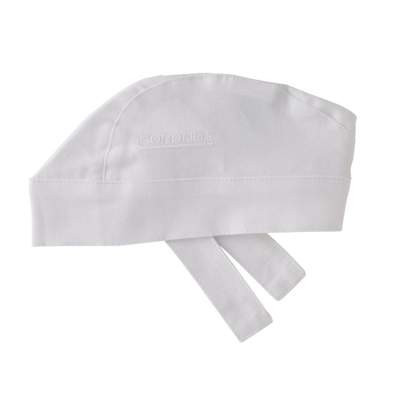 Bandana-Kopfhaube Monoart gelb - Einweg-Haube, im Nacken zu binden - Med-Praxisbedarf