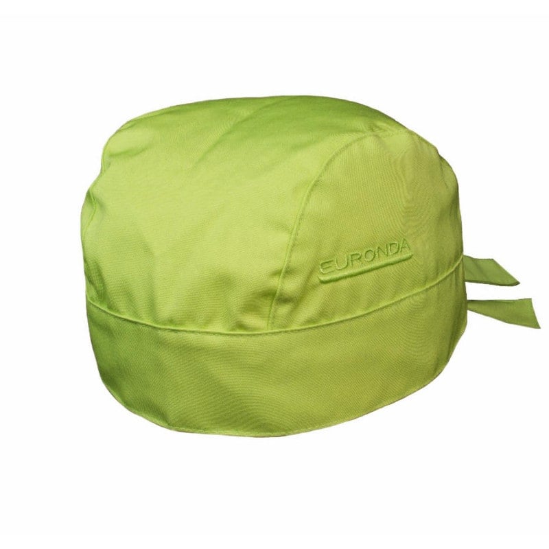 Monoart Bandana OP-Haube rot - aus leichtem Non-Woven Material - Med-Praxisbedarf