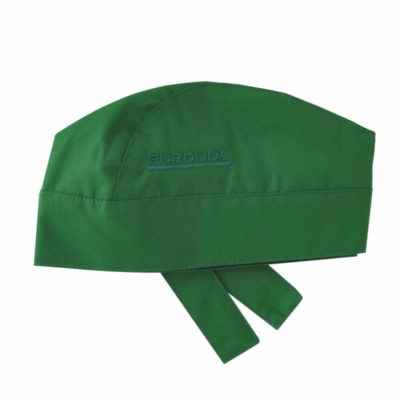 Monoart Bandana Haube schwarz - OP-Kopfschutz, atmungsaktiv - Med-Praxisbedarf