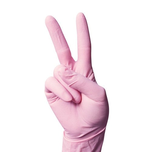 Latexhandschuhe Monoart Einmalhandschuhe - hoher Tragekomfort und Sensitivität für präzises Arbeiten - Med-Praxisbedarf