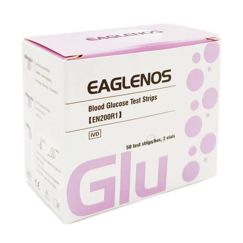 EN601/M432 Teststreifen Packung - einfach zu handhabende Diagnostik-Teststreifen - Med-Praxisbedarf
