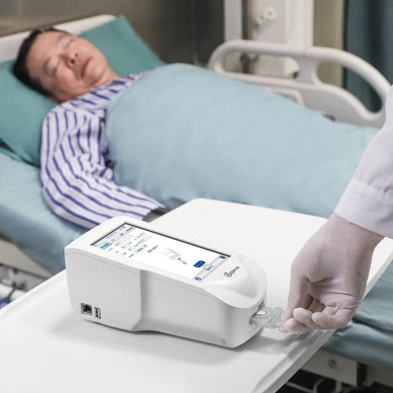 Testkartuschen für Eaglenos P1 Elektrolytgerät - praktische Einwegkassette für schnelle Ergebnisse - Med-Praxisbedarf