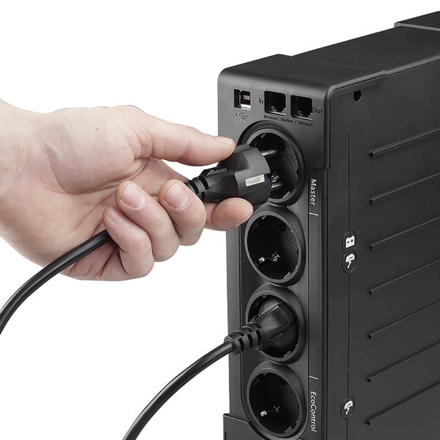 Eaton EL650DIN USV im Einsatz - Netzschutz für medizinische Geräte und Praxis-IT - Med-Praxisbedarf