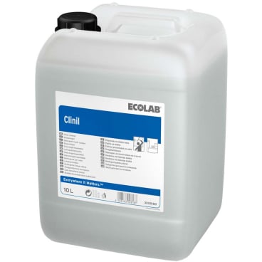 Glasreiniger Clinil von Ecolab - Schnelle und effektive Reinigung von Glas und Spiegeln - Med-Praxisbedarf
