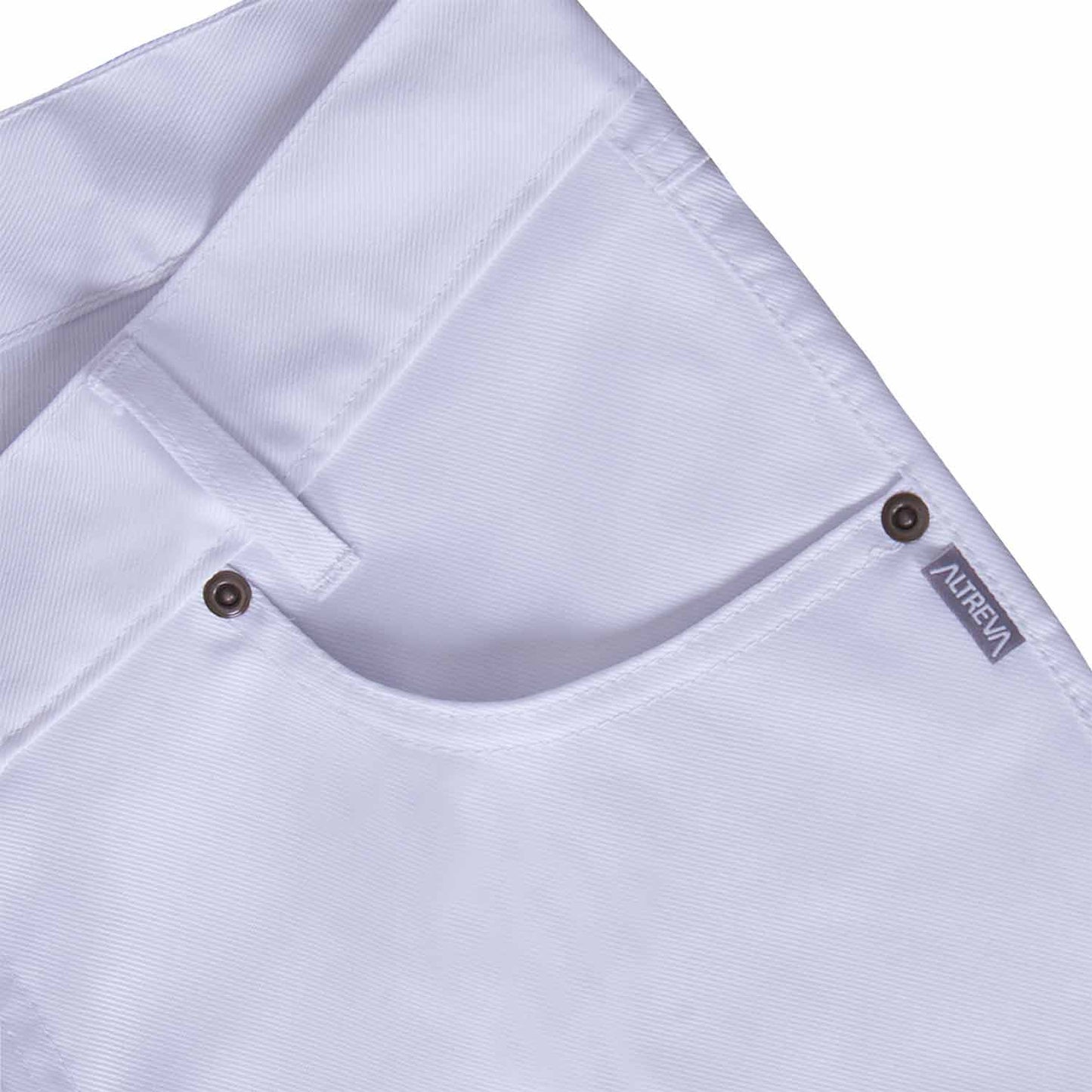 Herren-Berufshose Jeans Jeff - robuste, bequeme Hose mit Stretch-Anteil für Pflege und Praxis - Med-Praxisbedarf