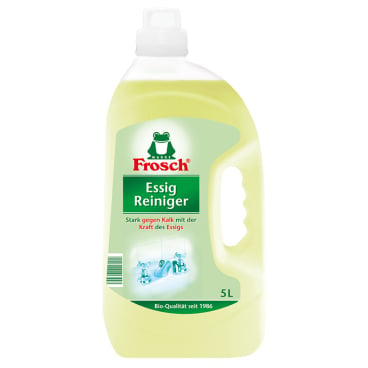 Frosch Essigreiniger Flasche - ökologisches Reinigungsmittel für Arztpraxen und Kliniken - Med-Praxisbedarf