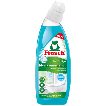 Meeresmineralien WC-Reiniger Frosch - für hygienisch einwandfreie Sanitärbereiche in Kliniken - Med-Praxisbedarf