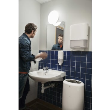 Tork 290163 im Spender - H3 Advanced Papierhandtücher für hohen Bedarf - Med-Praxisbedarf