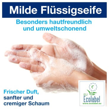 Tork Premium S1 Flüssigseife im Spender - rückfettend für täglichen Gebrauch - Med-Praxisbedarf
