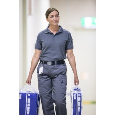 T2 Premium Toilettenpapier 2-lagig 170m - Mini Jumbo Rolle von Tork - Med-Praxisbedarf