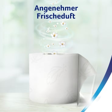Toilettenpapier 3-lagig Lufterfrischer - Produktpackung Zewa, hohe Saugstärke - Med-Praxisbedarf