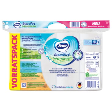 Sanitärbedarf Toilettenpapier - Zewa mit Lufterfrischer, für Klinik und Praxis - Med-Praxisbedarf