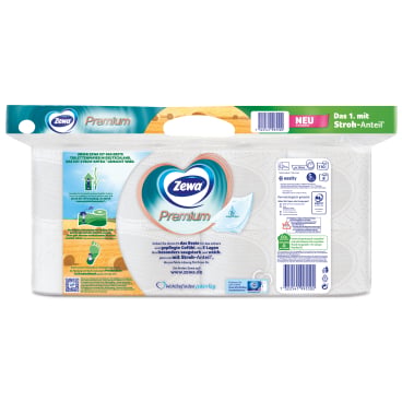 5-lagiges Zewa Premium Toilettenpapier - angenehme Lösung für Kliniken - Med-Praxisbedarf