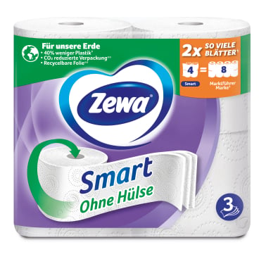 Rolle Zewa Smart Toilettenpapier - ideal für Arztpraxen und Kliniken - Med-Praxisbedarf