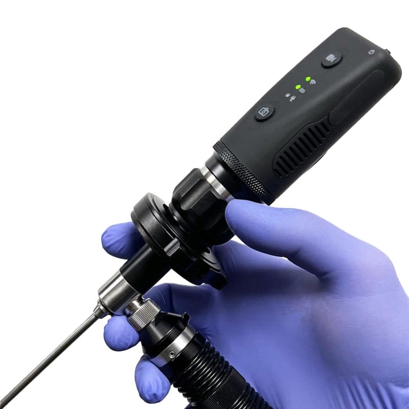 Digitale HD-Endoskopkamera Firefly DE 1270 - für Foto- und Videoaufnahmen in der Praxis - Med-Praxisbedarf