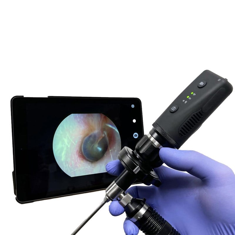 Endoskopkamera Firefly DE 1270 HD - moderne kabellose Lösung für medizinische Untersuchungen - Med-Praxisbedarf