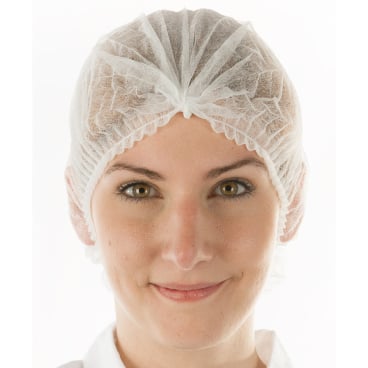 Klipphaube Eco Ø 60 cm - Einweg-Haube mit großem Durchmesser für den Hygienebereich - Med-Praxisbedarf